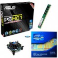 Kit Asus P8h61-m Evo + Intel Core I3 2100 3.1ghz + 8gb Ddr3