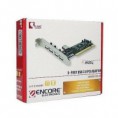 Placa Pci Com 5 Portas Usb 2.0 C/ Cd De Driver Box Novo Nf-e