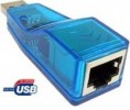 Placa De Rede Usb Externa Rj45 Adaptador Lan Ethernet 10/100