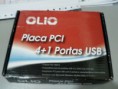 Placa Pci Usb Via 5 Portas 2.0 - Olio